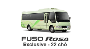 FUSO ROSA EXECUTIVE 22