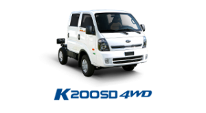 Kia Frontier K200SD – 4WD