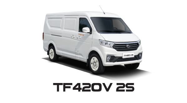 THACO FRONTIER TF420V Tải trọng: 945 kg, Thùng dài 2,3 m - THẬP NHẤT ...
